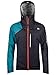 Produktbild ORTOVOX Damen 3L Ortler Jacket Weste, Schwarz (Black Raven), S
