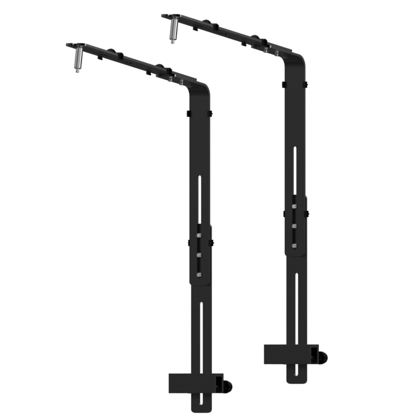 sodeber Aluminum Alloy Light Bracket for Aquariums Light Customizable Height Waterproof Fishtanks Lighting Accessory 2pc Aquariums Stand