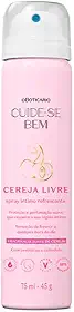 Spray íntimo Refrescante Cuide-se Bem Cereja Livre O Boticário