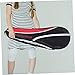 Homoyoyo Badminton Racket Bag Sports Bag Shoulder Strap Lightweight Design for Easy Carrying for Badminton and Tennis Equipment