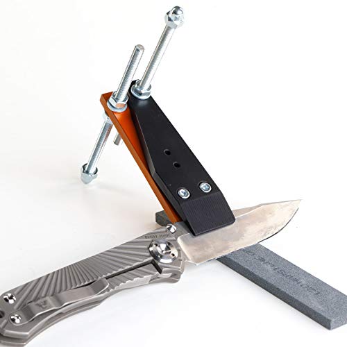 Hapstone T1 Adjustable Angle Guide For Knives For Precise Freehand Sharpening On Bench Stones #TOP1