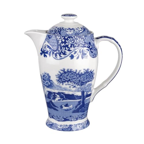 Blue Italian 200th Anniversary 1.5 Pint Hot Beverage Dispenser