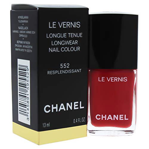 Chanel Le Vernis Longwear Nail Colour - 552 Resplendissant By Chanel for Women - 0.40 Ounce Nail Polish, 0.4 Ounce