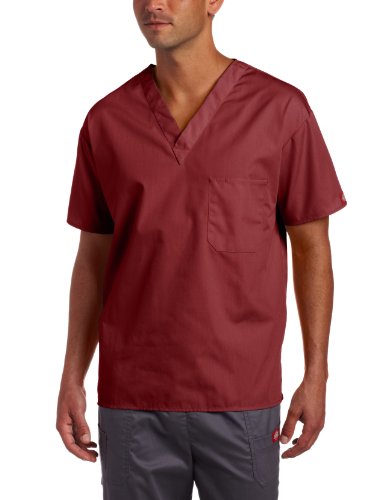 Image of Dickies Men's Unisex V-Neck Top