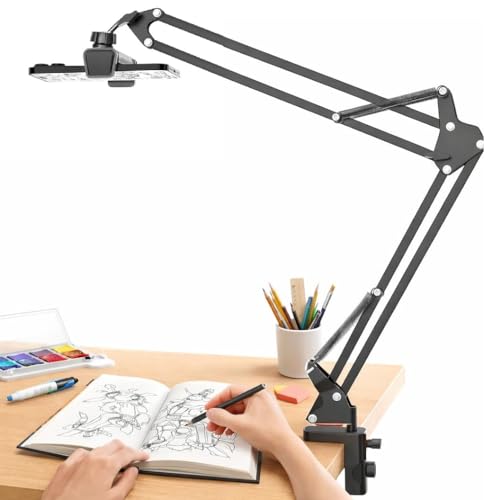 Image of Overhead Tripod for Mobile - Overhead Video Stand Phone Holder - Mobile Stand for Video Shooting - Table Tripod for Cooking, Art, Drawing - Phone Stand for Desk Video Recording