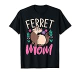 Photo Gallery cuore animale domestico carino mamma furetto maglietta Photo Gallery cuore animale domestico carino mamma furetto maglietta