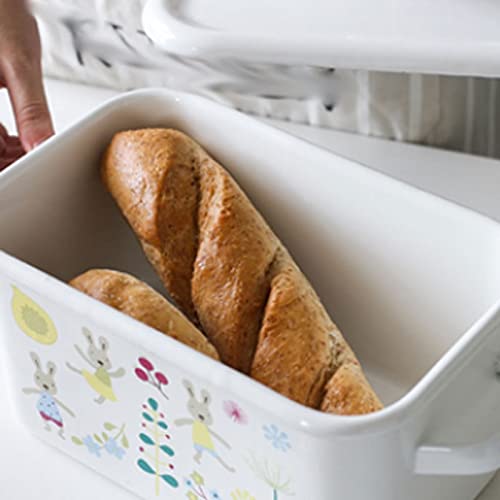 Contenitore per il pranzo in ceramica per la famiglia, funzione di resistenza al calore, può essere utilizzato in forno per cuocere il pane