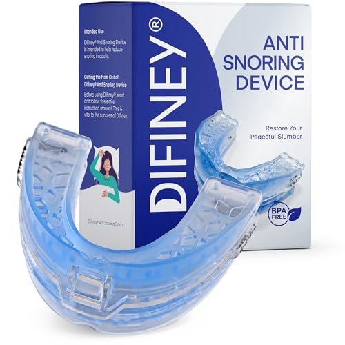 Difiney Anti Snoring Device: FDA-Cleared Snoring Solution –...