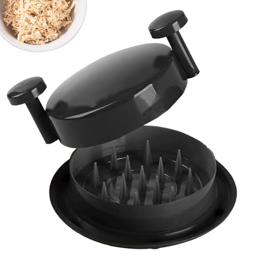 Meat Shredder Tool for Chicken Pork Beef Fish Heat Resistant & Dishwasher Safe Pulled Pork Shredder Claws Manual Chicken Shredder Machine for Fast Meat Separation & BBQ Preparation