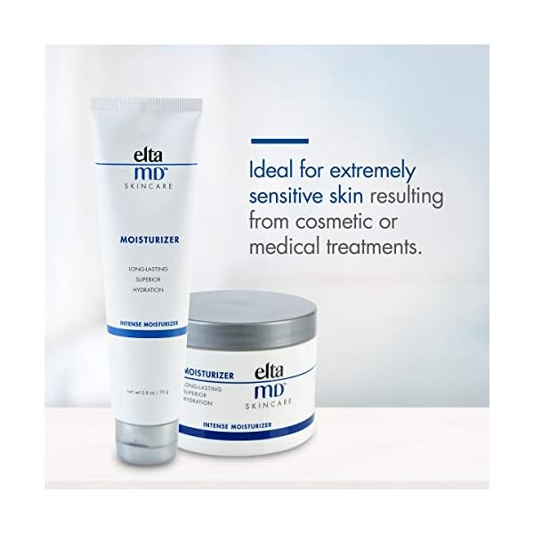 EltaMD Moisture Seal Skin Care Moisturizer - Dry Body and Face Moisturizer for Sensitive Skin, 2.8 oz Tube