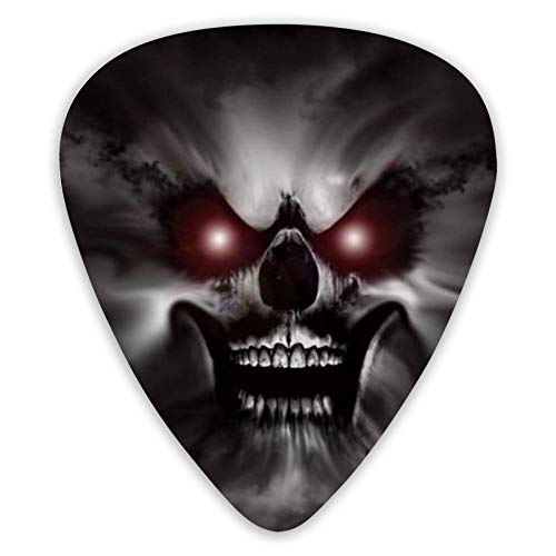 Médiators de guitare Haunted Skull Galaxy Médiators de qualité supérieure pour guitare électrique et guitares basses… - Les Beatles, Paul McCartney, John Lennon, RIngo Starr, George Harrison Médiators de guitare Haunted Skull Galaxy Médiators de qualité supérieure pour guitare électrique et guitares basses…