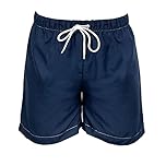 Swim Swim Shorts Navy Blue Joke Shorts Stag Night Stag Night, navy, L