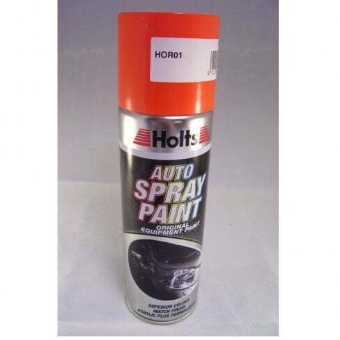 HOR01 Holts Match Pro ORANGE NON-METALLIC