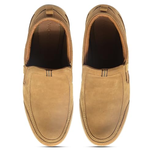 Image of Woodland Men's Leather Loafer
