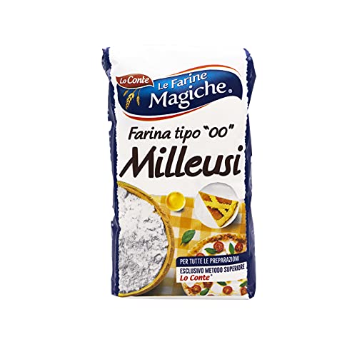 Le Farine Magiche Farina Tipo “00”, Mille Usi, Mix di Farina di Grano Tenero, Ideale per tutte le preparazioni, Confezione da 1kg