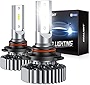 SEALIGHT Scoparc 9005/HB3 LED Bulbs, Plug and Play LED Light Replacement Kit, 6000K Bright White, Halogen Replacement, Quick Installation, Pack of 2