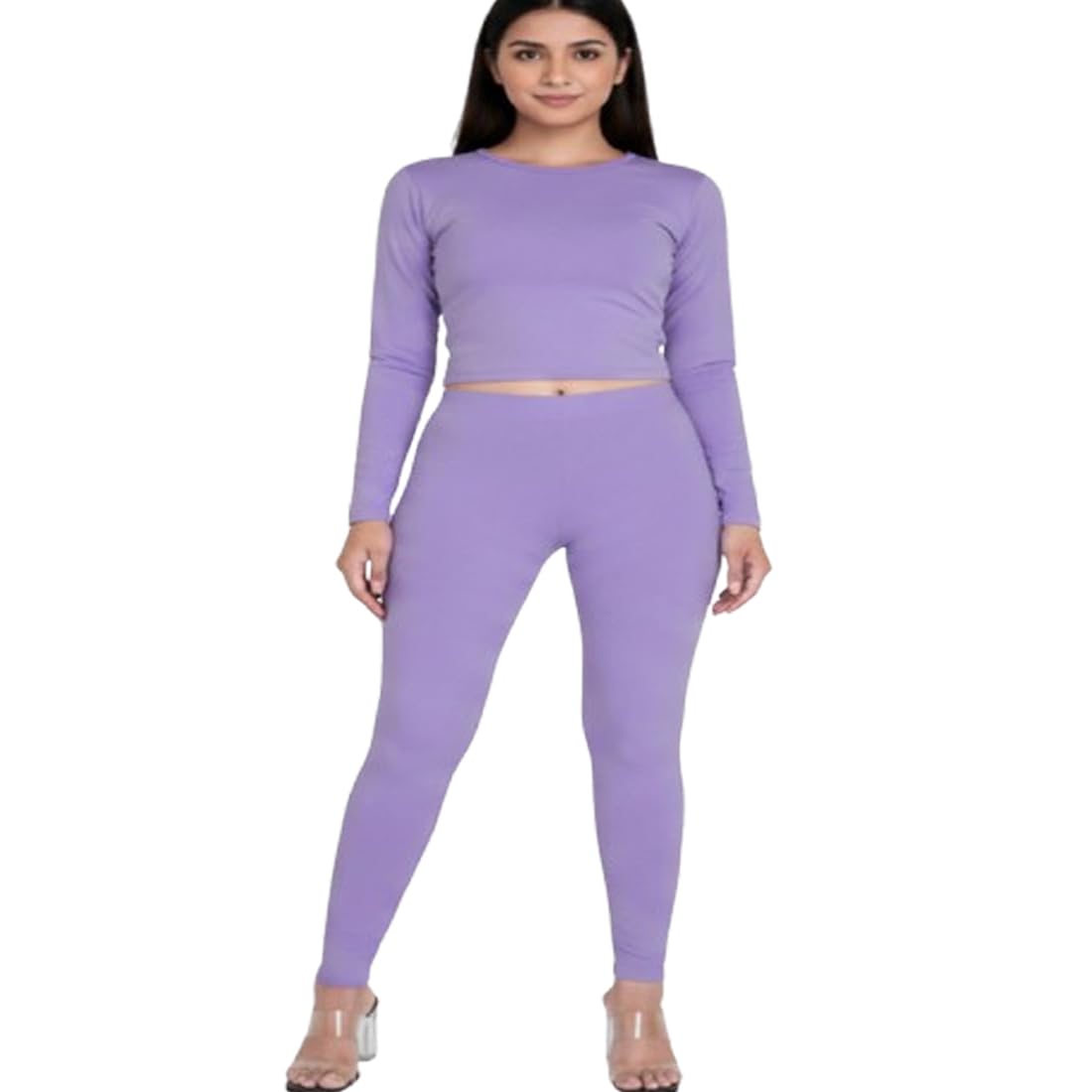 ukal Ultra Soft Cotton Churidar Solid Regular Plus Size Leggings for Womens and Girls-picture-19