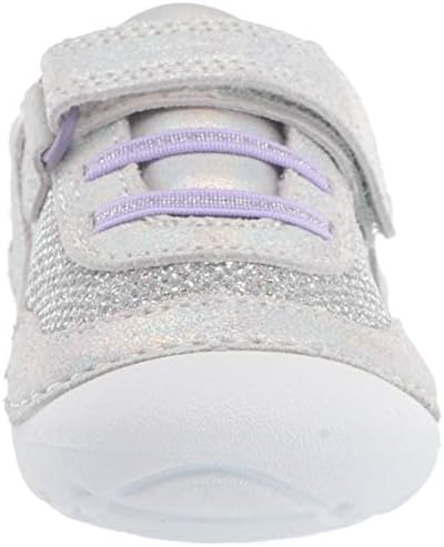 Stride Rite Baby Girls Toddler's Soft Motion Jazzy Sneakers, Iridescent, 3 Wide Infant | Image 1