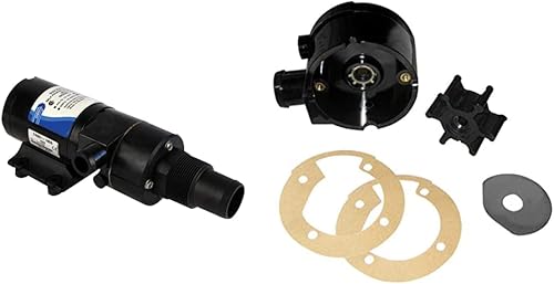 Jabsco Bomba maceradora 18590-2092 + kit de servicio Jabsco 18598-1000