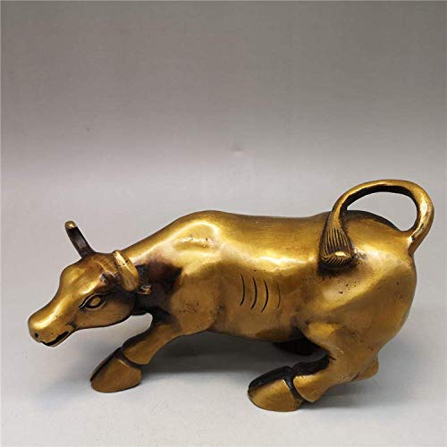 Bétail en cuivre pur H3TF5J : artisanat antique haut de gamme
