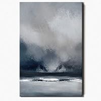 Canvas Wall Art Abstract Color Canvas Prints Home Artwork Decoration for Living Room,Bedroom - 12x18 inches