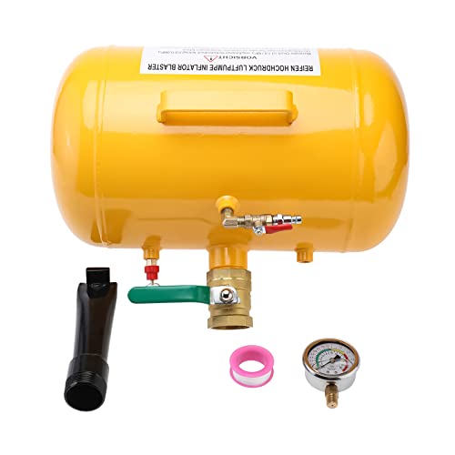 BOOMSTART 20L Reifenfüller Reifen Booster Reifen Schockfüller Airbooster Reifen Befüllhilfe für LKW Auto PKW Stahl Luftkanone 8 Bar