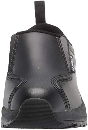 Nautilus Safety Footwear Women's 5064 Skidbuster Slip-On Slip-Resistant Work Shoe, Black - 7.5 W | Image 1