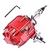 Koomaha HEI Ignition Distributor 65K Coil 6 Cylinders Replacement for AMC Jeep Straight 6, 232 3.8L, 242 4.0L, 258 4.2L One Wire with Red Cap