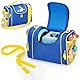 Seracle Tasche Hülle für toniebox Tonie und Tonies Figur, Kopfhörer, Ladestation und Sonstiges Zubehör (Blau)