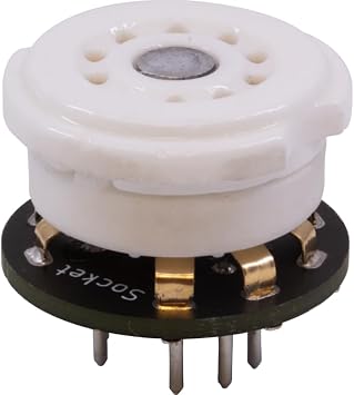 Vacuum Tube Adapter - Use 6GH8A or 6U8A instead of 7199
