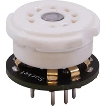 Vacuum Tube Adapter - Use 6GH8A or 6U8A instead of 7199