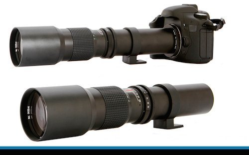 JINTU 420-1600 Anuale Teleobiettivo Lenti Della Acchina Fotografica Per Nikon D780 D5600 - Foto 13