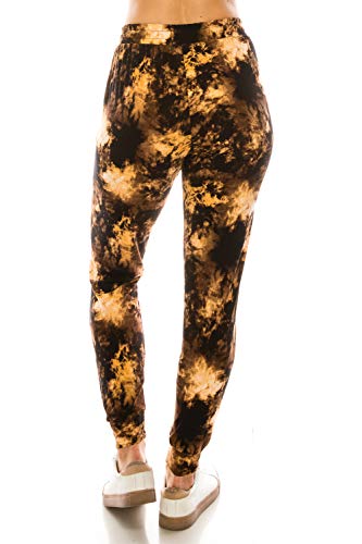 Image of Leggings Depot Premium Jogger Women's Popular Print High Waist Track Pants(S-XL)