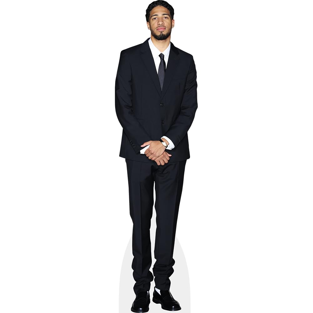 Tyrese Haliburton (Suit) Pappaufsteller lebensgross
