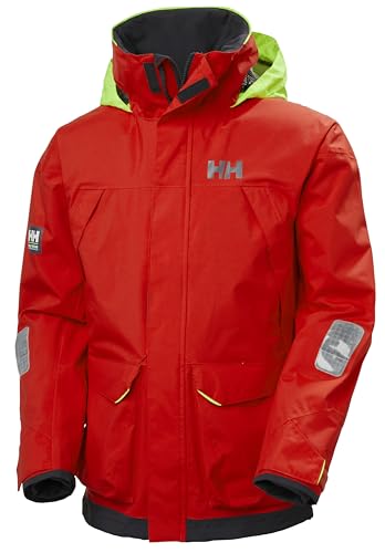 Helly Hansen Hommes Veste Pier 3.0, Rouge, 2XL