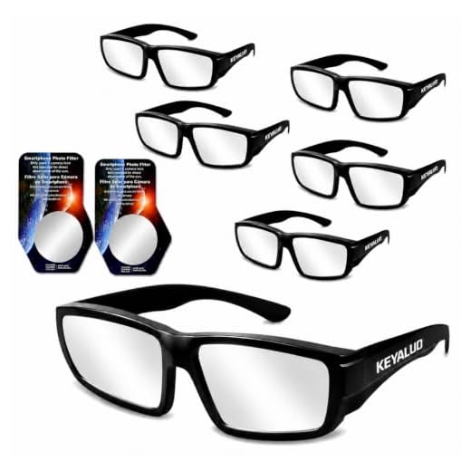 Durable Solar Eclipse Glasses for Safe Viewing