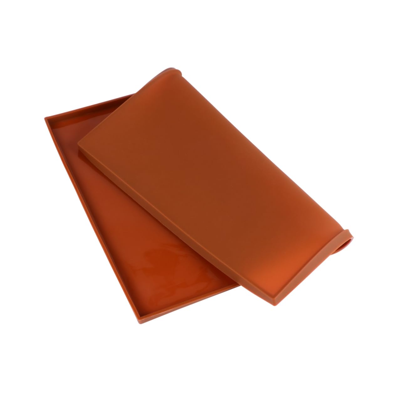 Ipetboom Roll Cake Rolling Mould Hollow Baking Mat Brownie Lime Mat Cake Tins Cake Pan Pie Dough Cutter Baking Tray Cake Mat Brown