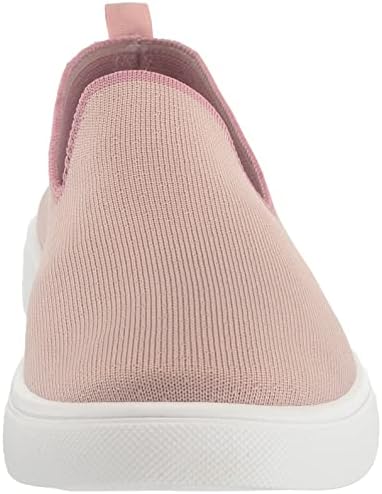 Kenneth Cole Women's Women's Kam Slip On Knit Sneaker, Blush, 9 | Image 1