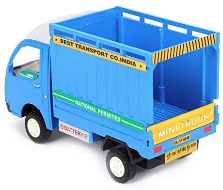 OFFPHATE Plastic Toy TATA Freight Truck, Openable Tailgate, Pack of 1, Weight Around 100 Grams & Length 15 CM. Color. (Blue) (B0BMM6B3J3) Amazon Price History, Amazon Price Tracker