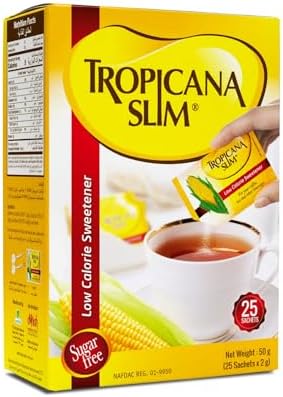 Tropicana Slim Low Calorie Sweetener - 50 gm