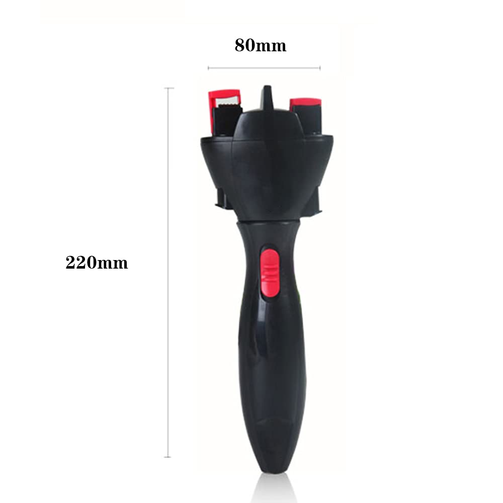 Machine à dreadlocks, Outil de torsion rapide pour cheveux, Machine à tresser automatique, Alimentation USB incluse, Appareil portable pour coiffure facile