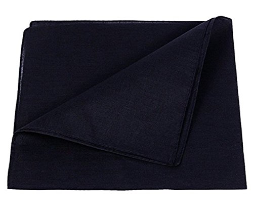 PURECITY© Bandana Original Paisley Coton Foulard Qualité Supérieure Unité - Lot de 6 - Lot de 12-52cm x 52 cm - Tendance Accessoire de Mode Nouvelle...