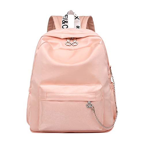 Preisvergleich Produktbild Lenfesh Schulrucksack Schulranzen Schultasche Sports Rucksack Freizeitrucksack Daypacks Backpack für Outdoor Camping Picknick Sports Damen Herren Jugendliche mit der Großen Kapazität
