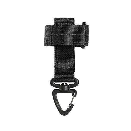 TAOYUN Gants Tactiques Polyvalents pour l'extérieur, Corde d'escalade, Boucle de Rangement, Porte-clés, Crochet de Gant réglable, Boucle de Molle Suspendue pour woker et Randonneur Cover