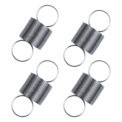 W10400895 Tub Centering Suspension Springs - 4Pcs Washing Machine Replace Parts Compatible with Whirlpool Kenmore Roper Maytag washer Replaces LP22618,...