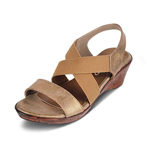 Image of SOLE HEAD Antique Wedges Women Sandals