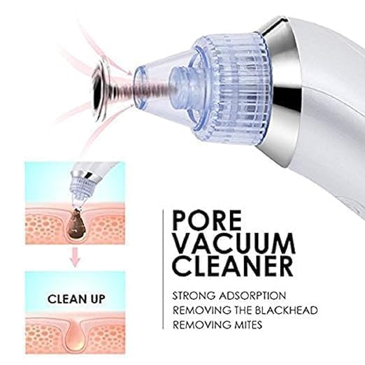 Image of 4 in 1 Multi-Function Blackhead Remover Device, Skin Cleaner, Pimple Removal Tool, Acne Pimple Pore Cleaner Vacuum Suction Tool for Men and Women (Pack of 1)