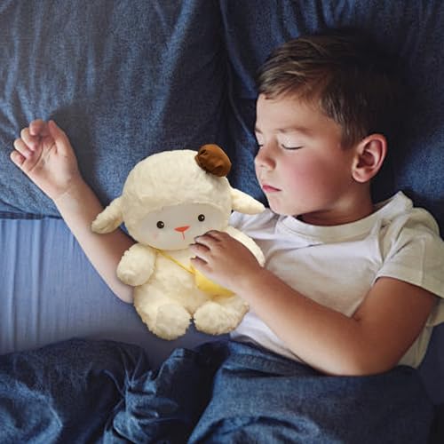 Mit Schafen gefülltes Tier | Weiches, Gefülltes Schafsfell, Weiches Tier, Lamm Und Kindermöbel