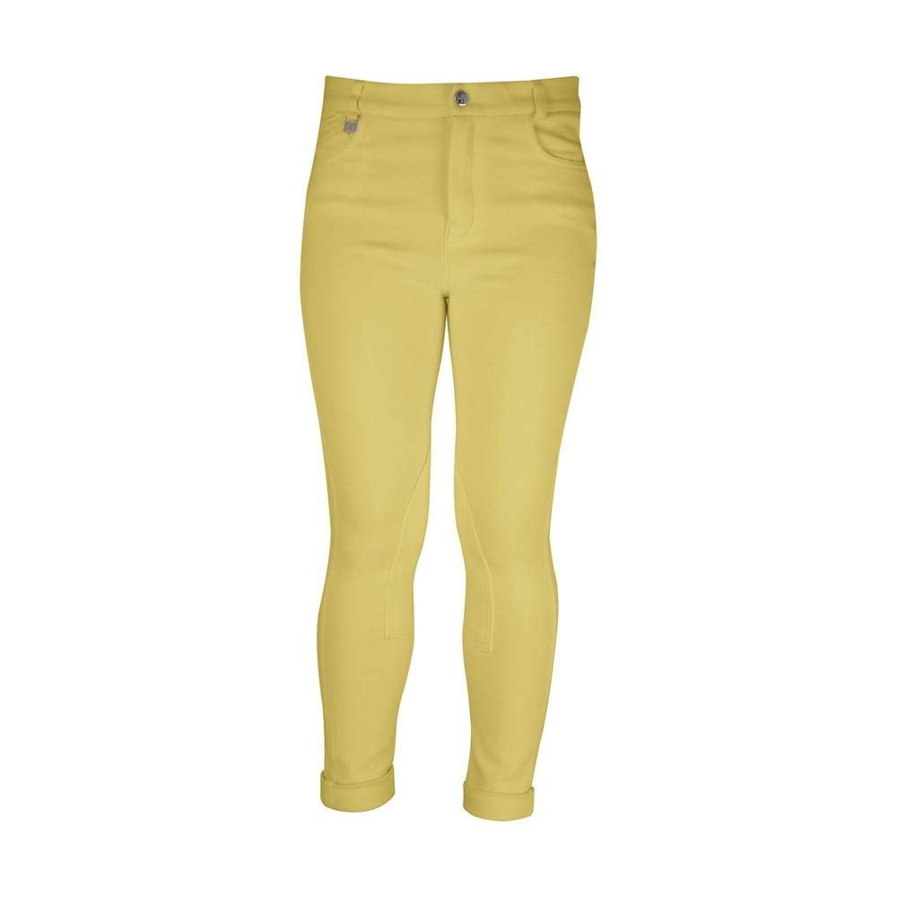 HyPERFORMANCE Melton Childrens Jodhpurs Canary 26