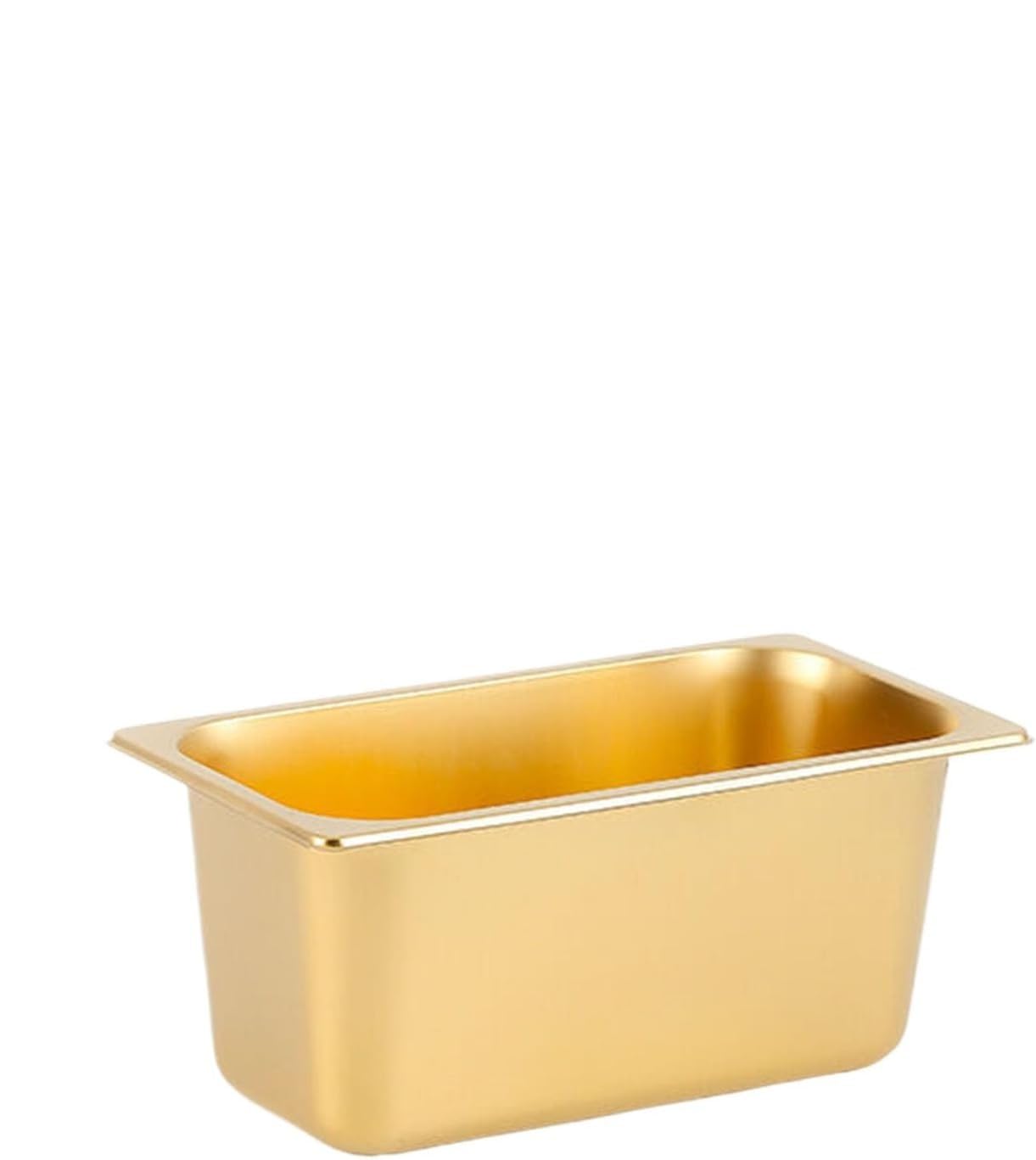 Patelnie Gastronorm ze stali nierdzewnej, komercyjne naczynia bufetowe do gastronomii, głęboka patelnia na stół parowy (rozmiar 1/3 32,5 x 17,5 cm głębokości 15 cm) - bez pokrywy i wszechstronna